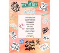 90 Days of Gratitude & Habit Tracking: How to be a bad *itch with daily affirmations & be a goal crusher!