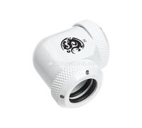 90 degré pour 2x 12mm AD - blanc