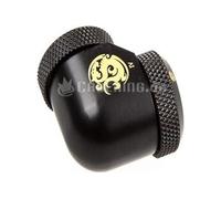 BitsPower 90 degré pour 2x 12mm AD - bleur carbone G