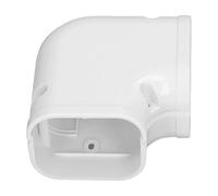 90 Degree Flat Elbow Line Cover,AC Flat Elbow Line Cover,AC Line Cover,PVC AC Line Cover,PVC Line Cover,AC Line Cover Accessories
