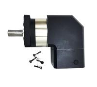 90 Degree Gearbox Nema34 Planetary Gearbox Speed Ratio 3-100:1 DC electronic starter Reducer Planetary Gear for Servo electronic starter 10 Arcmin Gearbox NWPNLXEA(Ratio 50,14mm input)