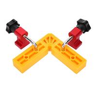 90 Degree Positioning Clip | 120x120mm Right Angle Clamps for Woodworking | High - Strength L - Shaped Jig for Boxes/Frames/Carpentry | Secure - Drop Scale Measurement Tool