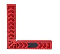 90 Degree Positioning Square | ABS Plastic Right Angle Clamp & Ruler for Woodworking/Welding/DIY Projects | High - Strength Corner Clamping Aid with Scale Marks