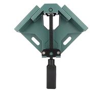 90 Degree Right Angle Clamp | Single Handle Aluminum Alloy Welding Fixture | Corner Clamp for Woodworking/Cabinet Making/Furniture Assembly