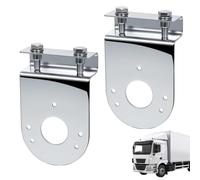 90 Degree Underbody Light Mount | 2 Piece Heavy Duty Adjustable Brackets