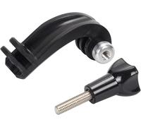 90 Degree Vertical Adapter for GoPro Hero Action Camera and Other Sports Cameras