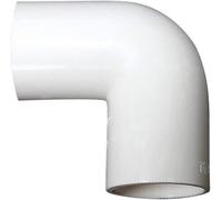 90 Degrés Coude Tube D'isolation électrique Câble Fil de Tube Gaine Wrap,Raccord de Tuyau PVC Coude Connecteurs,pour Câble électrique,Tube,Ø 16mm,10 pièces
