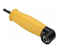 90 Degrés Jaune Tournevis à Renvoi d'Angle Coudé, Tige Hexagonale Pilote et Tournevis Drill Attachment Avec Porte-Embout Magnétique