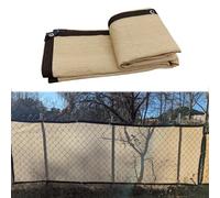 90 % d'ombrage pour serre avec œillets 2 x 2 m 2 x 4 m 3 x 3 m 3 x 6 m 4 x 4 m toile d'ombrage 8 x 7 m