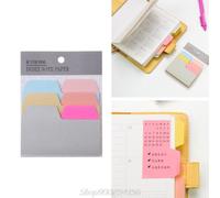 90 Feuilles Index Note Papier Notes Autocollantes Bloc-Notes Fournitures Scolaires De Bureau