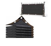 90% Filet D'ombrage de Jardin, 2 4 6 8 10m Bâche D'ombrage pour Extérieur, Bâche Toile d'ombrage avec Œillets, Protection Solaire Voile Ombrage Tissu pour Serre Plantes(9x24m)