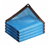 90% Filet D'ombrage pour Serre avec Oeillets Patio Voile Ombrage Ajourée Pergola Couverture de Tissu D'ombre Réutilisable pour Jardin Balcon Piscine et Terrasse(4.0x6.0 m(13x19.7 ft))