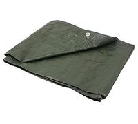 90 g/m² Vert Bâche de protection Bâche bois Bâche Boots Bâche. Plusieurs tailles disponibles. 2x4m (8m²)