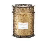90 heures de combustion, bougie parfumée La Jolíe Muse Ambre, grande bougie de 540 g, cadeaux bougie pour femmes, bougie à mèche en bois pour la maison, bougie en verre longue durée.