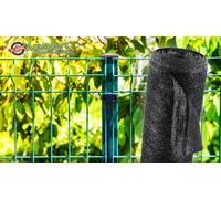 90 M Filet D'ombrage, Brise-Vue Pour Clôture, Bâche De Tennis, Clôture De Protection Contre Les Regards, Claustra 90 G 2 M Vert
