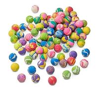 90 Mini Jouets de Balles Rebondissantes pour Garçons & Filles, 25mm - Kermesse, Pochettes Surprise, Piñata, Anniversaire