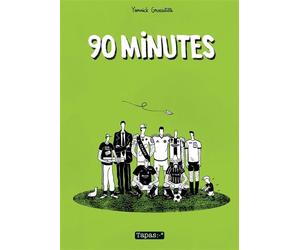 90 minutes - Yannick Grossetête - Delcourt - broché - Bande dessinée
