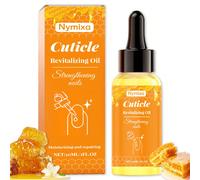 90 ml Huile de soin des cuticules au miel, ingrédients doux pour une hydratation quotidienne de la peau sèche, soin confortable, exfoliant, huile hydratante avec extrait de miel, relaxante et rafraîch