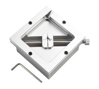 90 mm monté sur table pour reballing gabarit de fixation avec 10 pochoirs pour un alignement constant de la boule de soudure sur PCB (gabarit de 90 mm uniquement)