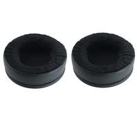 90 mm Velours Hiver Garder au Chaud Coussinets de Remplacement for Casque-Beyerdynamic ATH Superlux Technics Manchon en Mousse
