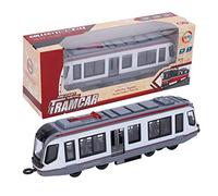 90 modèles de voitures en alliage pour enfants, voiture à remonter avec son et lumière, véhicule moulé sous pression en métal durable pour la décoration de la chambre de jeu des en (Blanche)