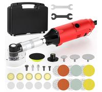 90 ° Outil de couture de beauté de carrelage en céramique 380W meuleuse droite électrique 6 vitesses variables Machine d'éclairage meuleuse ponceuse polisseuse 350W