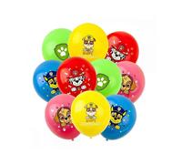 90 PCS Balloons 12 Inches Rainbow Latex Balloons, for Party Decoration, Birthday Party Supplies or Arch Garland DecorationRed+Pink+Blue+Yellow+Green