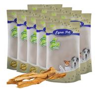 90 pcs. Lyra Pet® Bâtons de peau de tête de bœuf env. 50 cm