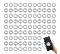 90 Pcs NFC Tag Puce NFC Rfid Ntag213 Programmable Puce Réinscriptible 144 Octets Mémoire Compatible Avec Tous Smartphones Et Appareils Compatibles-Nfc Adaptée À Gestion Des Stocks Et Au Partage Wi-Fi