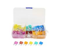 90 pièces 3A 5A 15A 20A 30A 40A APM ATM Auto voiture camion SUV Mini lame Type fusible Kit