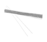90 Pièces Acier Inoxydable Fil de Support D’isolation Argenté 15,75 | Combles, Murs et Espaces Étroits, Maintien Sûr Laine, Usage DIY ou Pose Professionnelle