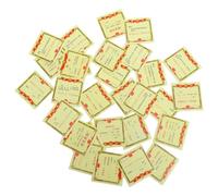 90 Pièces Autocollant Certificat de Récompense Mini, Papier, Lot | Format Portable, Impression Couleur Vive Recto, pour Activités Quotidiennes, Camp, Fin D’année