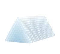 90 - Pieces Clear Hot Glue Sticks | 10 x 0,7 cm Hots Melt Glues Stickss | Transparent Sealant | Strong Bond Adhesive For Glass, Crafts, Holiday Decorations, Projects & Home Repairs