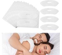 90 Pièces Mouth Tape For Sleeping - Bande Anti-Ronflement Buccale Pour Dormir - Développez L'habitude De La Respiration Nasale, Auto-Adhésif Scotch Bouche Sommeil Micropore Pour Hommes Et Femmes