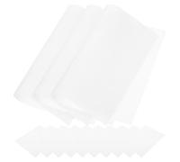 90 Pièces Papier Buvard pour Herbier, Feuilles Absorbantes | Tissu Lisse, Coupe Facile, Texture Stable, Anti-résidus, pour Fleurs et Collections Botaniques