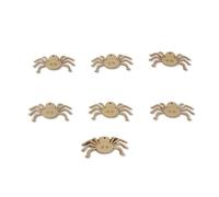 90 Pièces Pendentif en Bois D'halloween Rustique à Suspendre | Bois Brut, Tranches de Slices, Projet Diy, Usage Porte et Fête