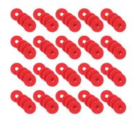 90 Pièces Rondelles Souples pour Clavier de Piano en Accessoire | Réglage et Réparation, Forme Circulaire pour Piano et Batteries, Protège le Contact Métal Métal