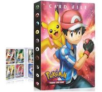 90>QIFAENY Classeur Pokemon, Album Carte Pokemon, Portfolio Pokemon, Porte Carte Pokemon, Album de Cartes Pokemon