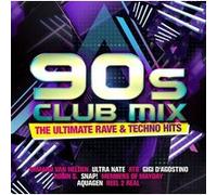 Various - 90s Club Mix-The Ultimative Rave & Techno Hits [Import]