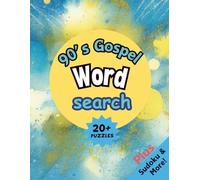90’s Gospel Word Search: sudoku and more