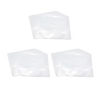90 Sac à Dessus Plat Ouvert 6,7 Mil Couvercle Solide en Plastique Vinyle Manches Externes pour 12 Pouces Double / Gatefold 2LP 3LP 4LP