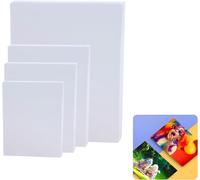 90 Sheets Premium Glossy Photo Paper For Inkjet Printer, Assorted Sizes 3.5"" X 5"", 4"" X 6"", 5"" X 7"", 8.3"" X 11.7