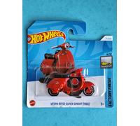 90 Vespa Ss Super Sprint 1966 71 1:64 Hot Wheels Factory Fresh z7