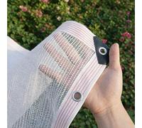 90% Voile D'ombrage Rectangulaire Toile Pergola 4x3 3x3 Toile Ombrage Exterieur Protection des Rayons Dombrage Dextérieur Terrasse avec Oeillets Et Cordons pour Jardin(4X5M)