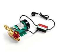 90 W Pompe automatique de surpression Pompe à eau Station d'eau domestique Booster Pompe à eau et pompe de circulation Pompe haute pression 2860 tr/min 20 L/min