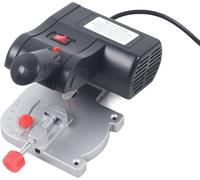 90 W Scie à onglet électrique 4500 tr/min pour couper le bois et le métal, coupe à 45°, mini coupe