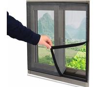 90 x 110 cm, moustiquaire pour fenêtre, kit de montage