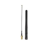 900-1800MHZ Antenne 3Dbi GSM RP-SMA Plug en Caoutchouc ÉTanche Antenne Lorawan + IPX à SMA Petit Câble Extension