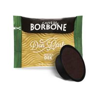 900 CAPSULES DE CAFÉ BORBONE DON CARLO MISCELA DEK COMPATIBLES AVEC A MODO MIO