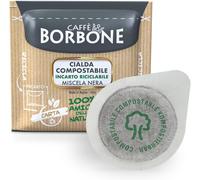 900 Cialdes Compostables Café Borbone Mélange Noir ESE 44mm Filtre Papier